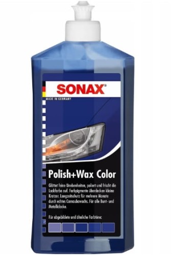 Sonax wosk koloryzujący nano niebieski 250ml